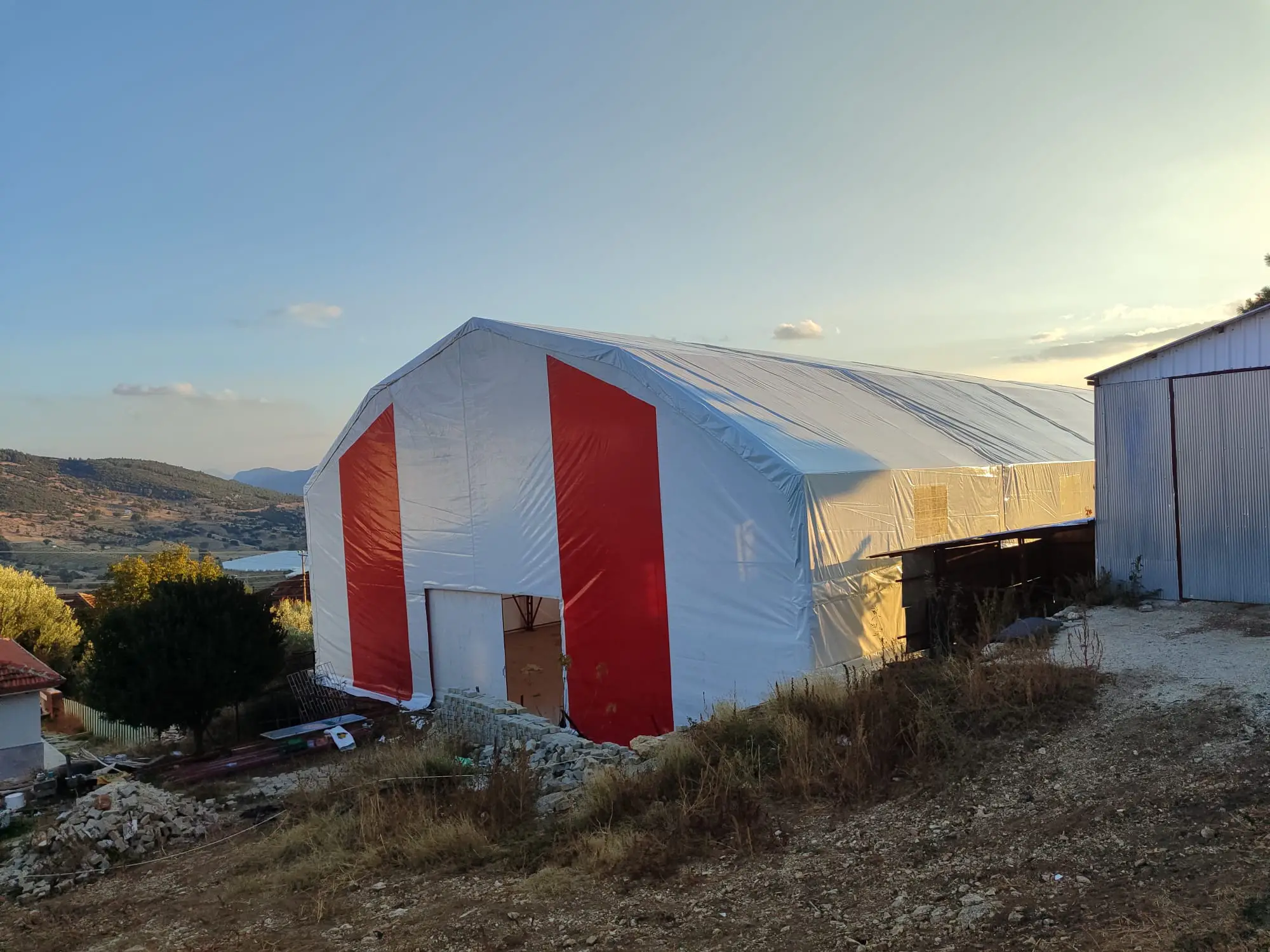 Halı Saha Çadırı