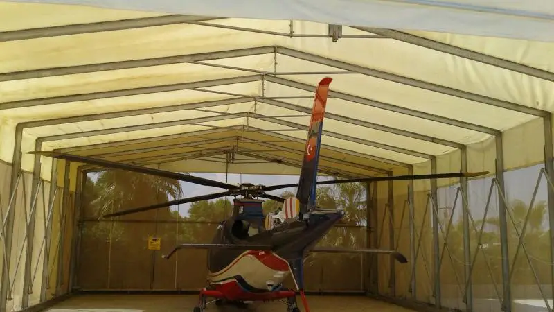 Helikopter Hangarı