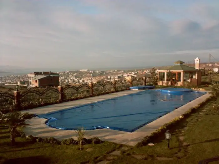 Havuz Koruma Brandası